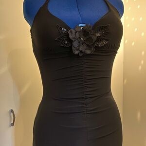 Y2K Costa Blanca bodycon dress